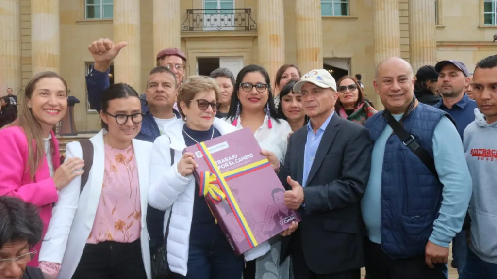 Radicación Proyecto de Ley: Trabajo por el Cambio | Reforma Laboral