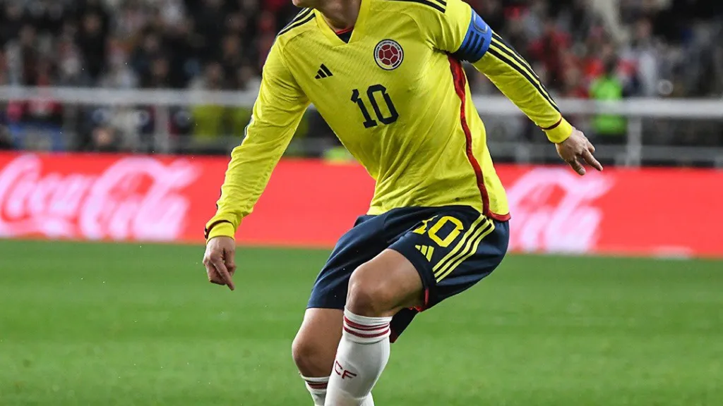 Colombia frente a Corea del Sur | resultado partido amistoso