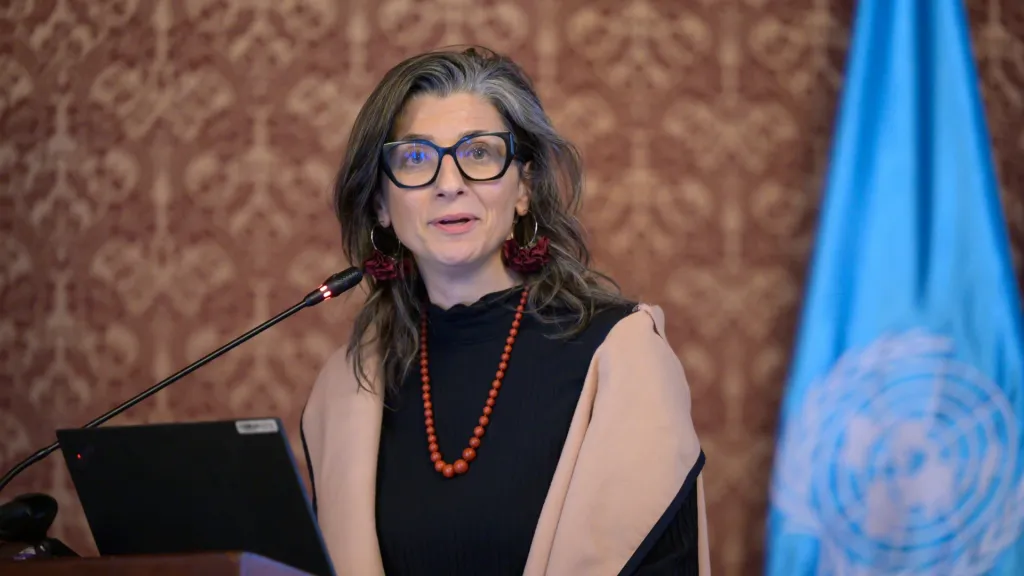 Francesca Albanese pidió romper vínculos con Israel y aplicar sanciones por ocupación ilegal en Gaza
