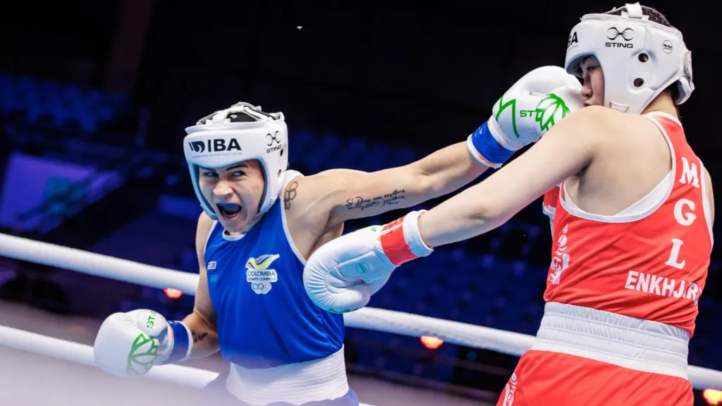 Mundial de Boxeo: Jenny Arias y Angie Valdez 