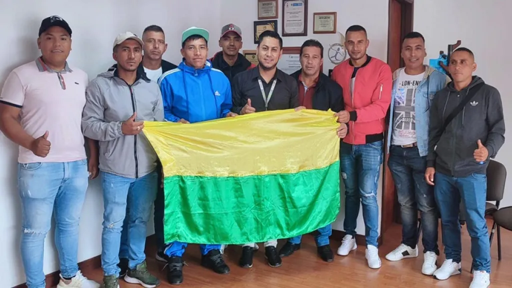 Selección Colombia presente de Pelota de Mano disputa Mundial en España