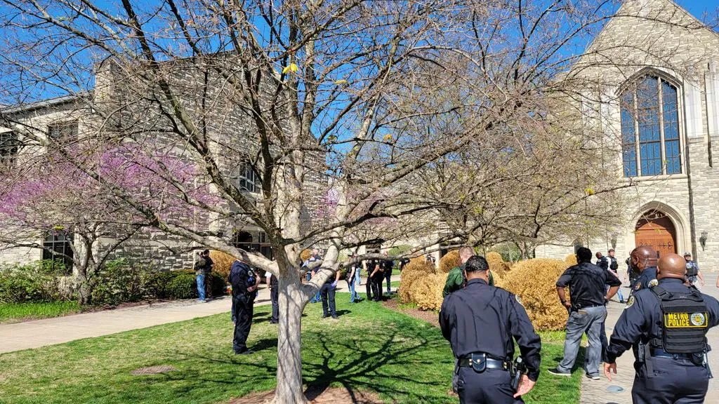 Nuevo tiroteo en un colegio en Nashville, Estados Unidos 