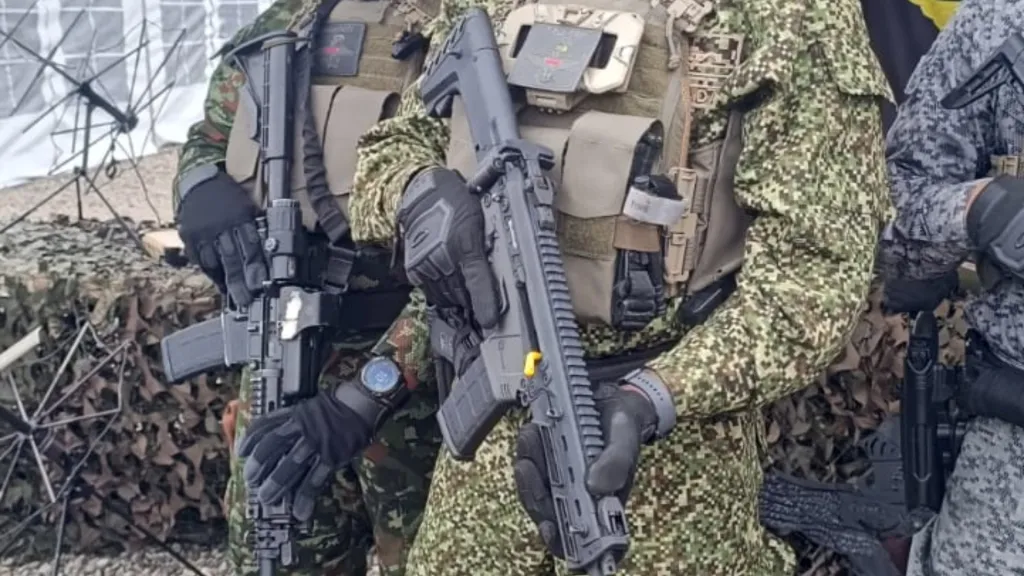 Nuevo fusil de INDUMIL: Funciones y características