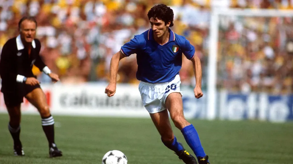 Paolo Rossi y su histórica revancha en 1982