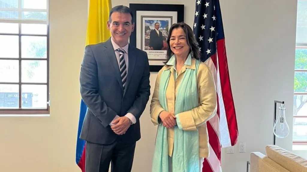 Colombia y Estados Unidos se unen en la lucha contra los delitos cibernéticos y el narcotráfico