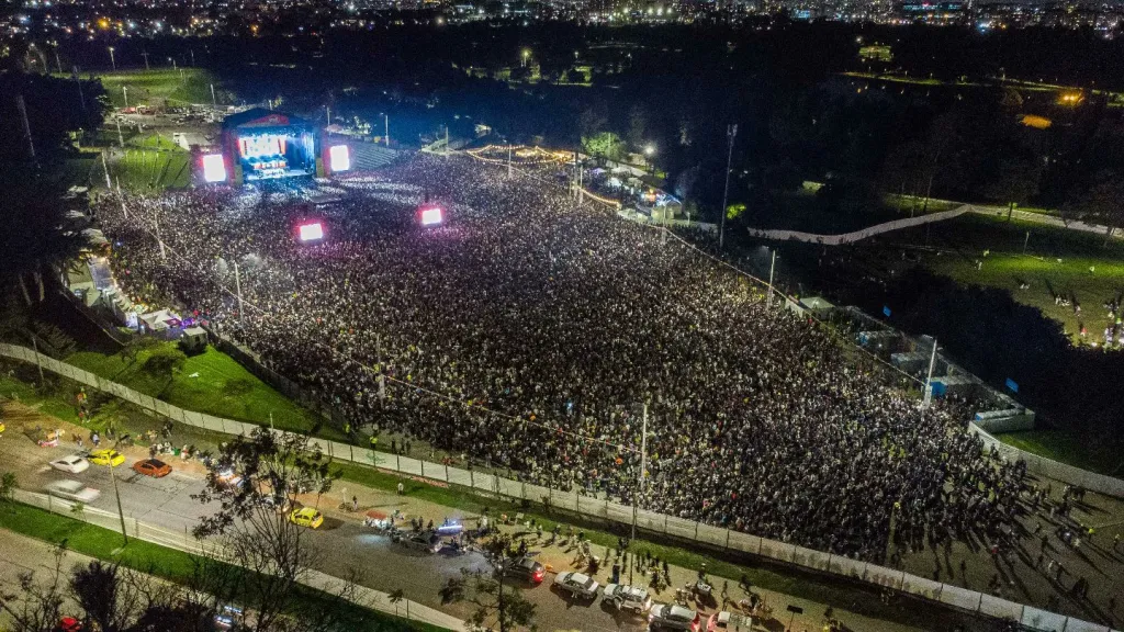 Salsa al Parque reunió a más de 170 mil personas