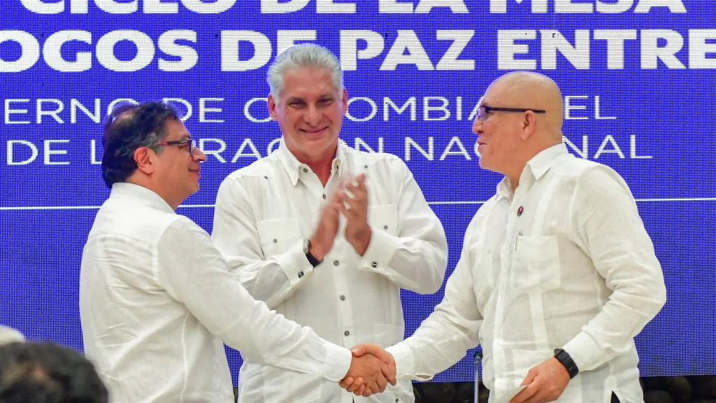 El cese bilateral al fuego entre el presidente Petro y el Eln recibe respaldo en Colombia