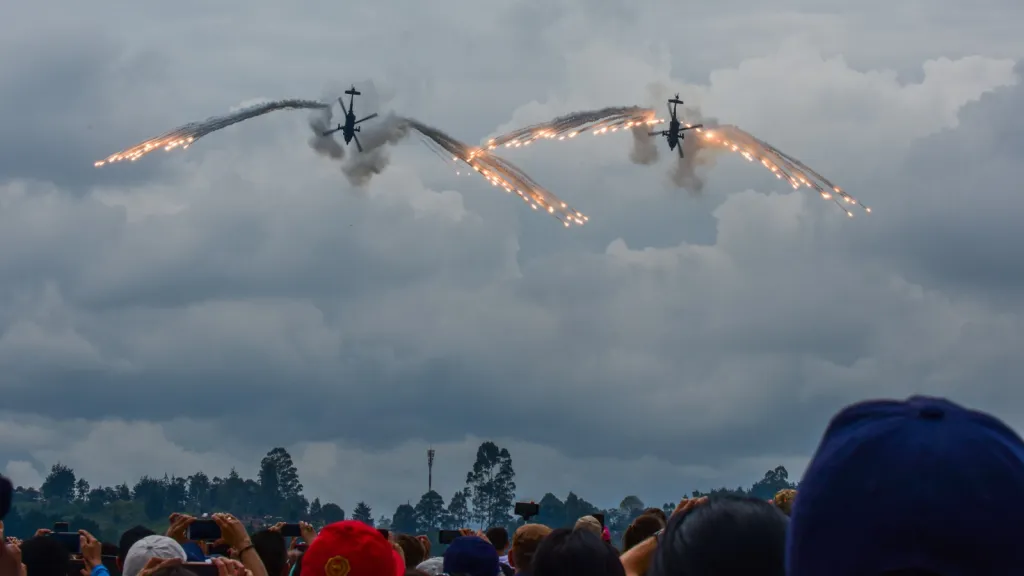 Accidente aéreo en Colombia: dos aeronaves T-27 Tucano colisionan en la Base Aérea de Apiay, Meta