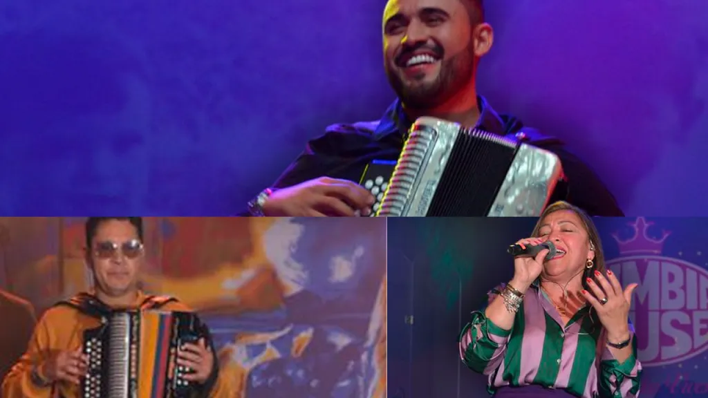 Joselo Iguarán y Edinson Zabaleta ganadores del Festival de la Canción Vallenata 2026. Imagen (fescancionvallenata.com)
