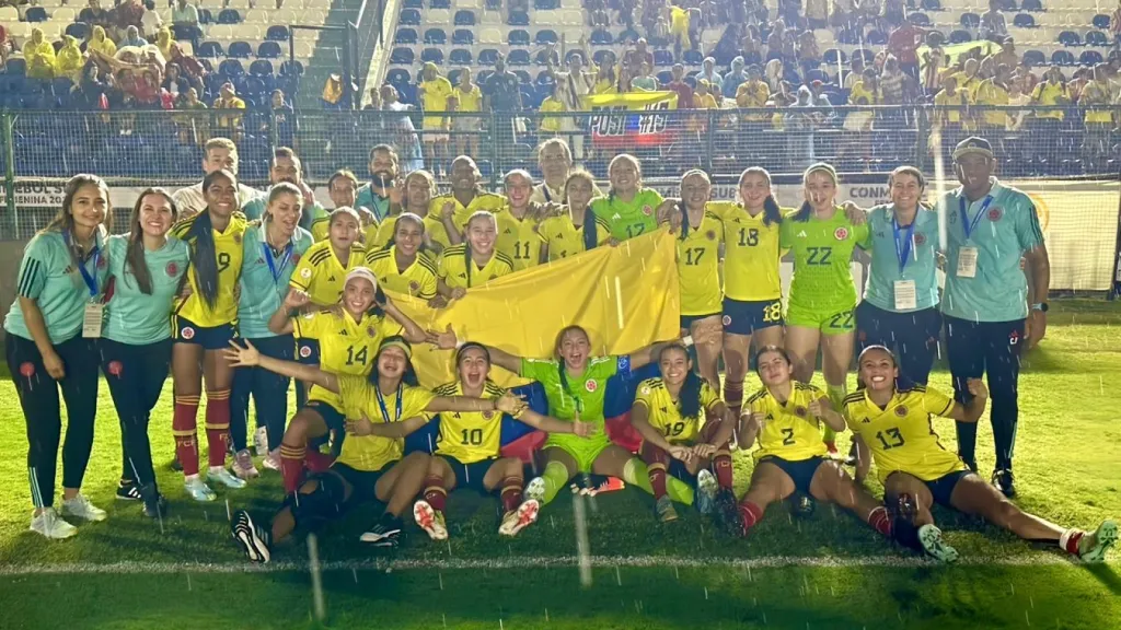 Selección Femenina Sub 17 clasificó al mundial 