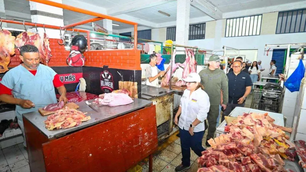 Reapertura plaza de mercado en Santa Marta