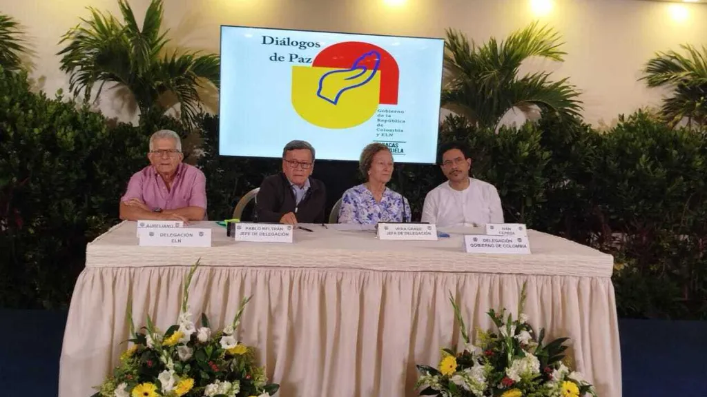 Avanza agenda de diálogo entre Gobierno y Eln