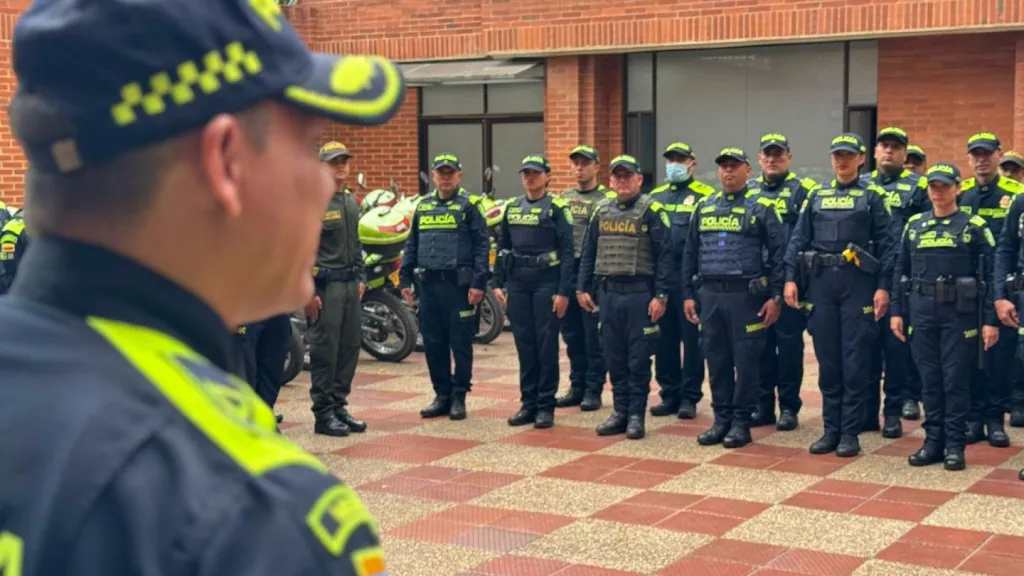 Así será el dispositivo de la Policía para la final del fútbol colombiano en Bogotá