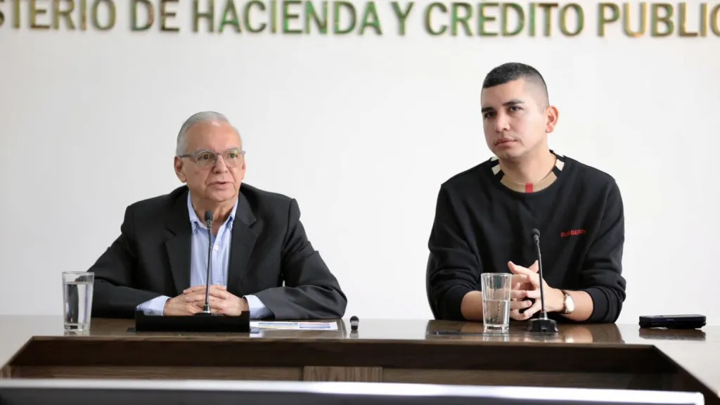 Acuerdo inversión Asobancaria y Gobierno: rueda de prensa MinHacienda 