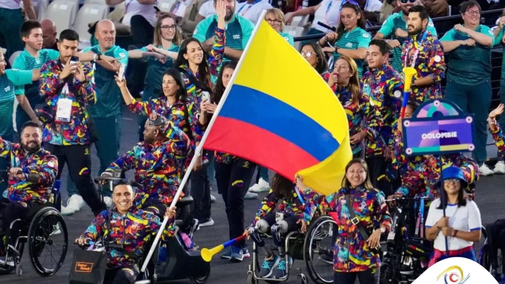 ¡Así es el cronograma de competencias para los colombianos en los Juegos Paralímpicos este 29 de agosto!