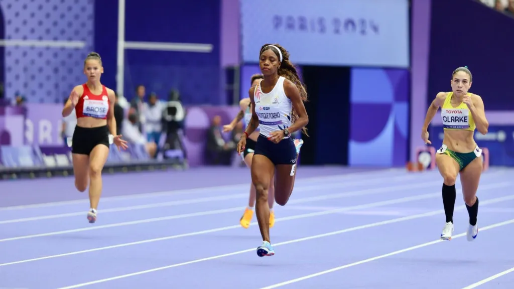 ¡Karen Palomeque logró oro y récord mundial para Colombia en los Paralímpicos!