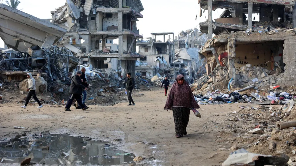 Sistema de salud en Gaza 