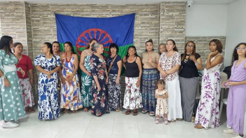 Gitanos en el Tolima llevan más de 18 años en el territorio