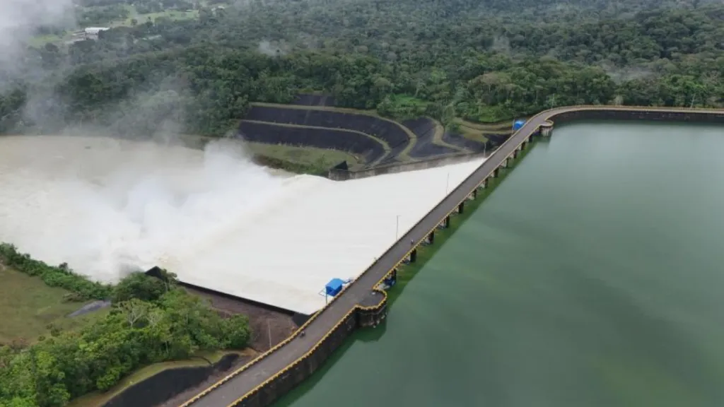Represa de Urra. 