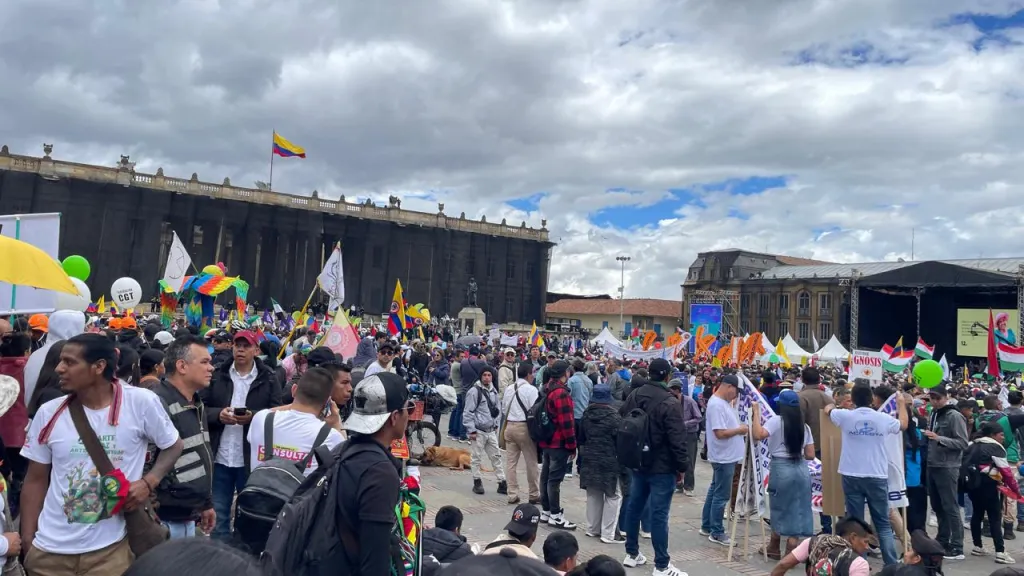 Paro nacional Colombia 2025: puntos de encuentro ciudades y municipios