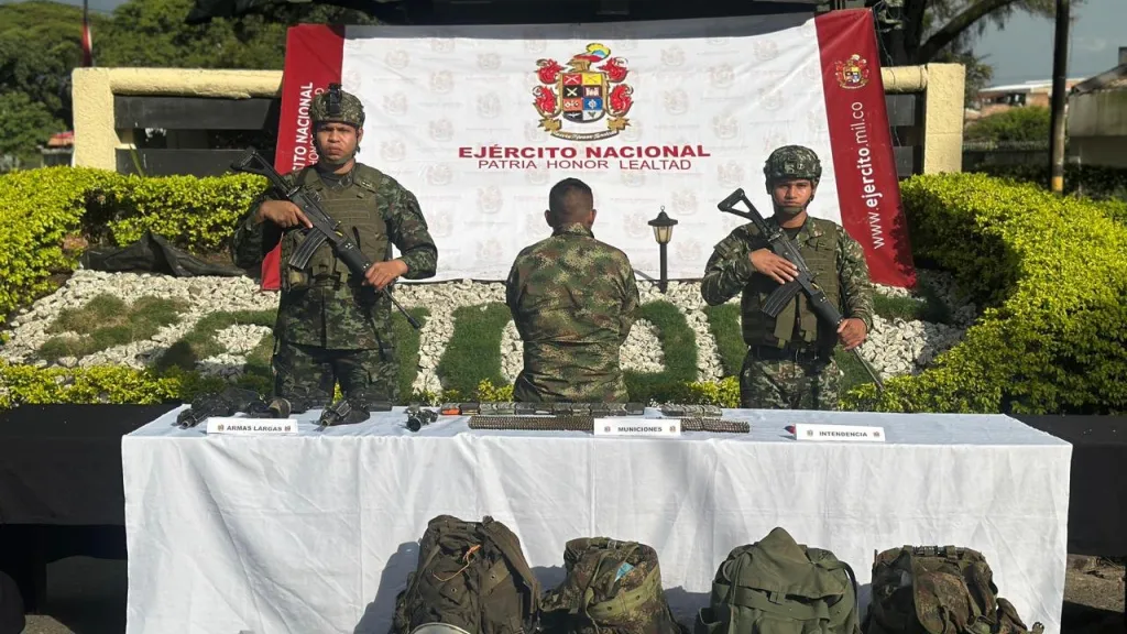 Ejército da de baja a miembro del “Adán Izquierdo” en Palmira
