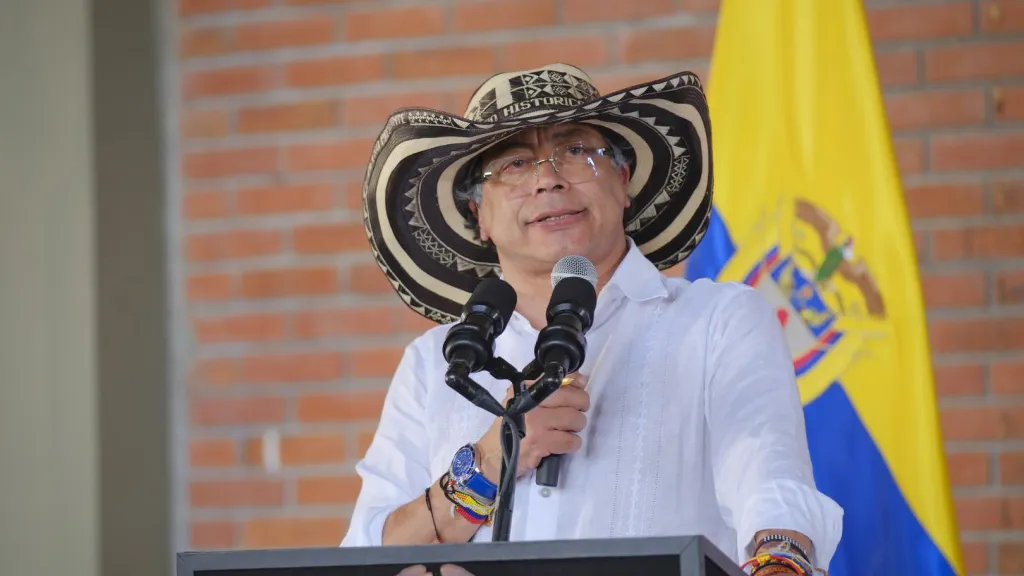 Presidente Petro califica a Netanyahu de genocida