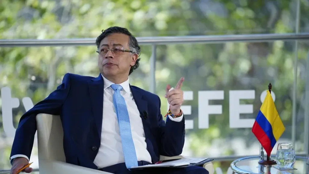 Reunión entre Gustavo Petro y Delcy Rodríguez
