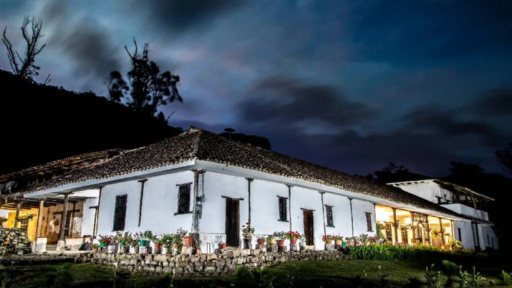 Hacienda Coconuco en Cauca