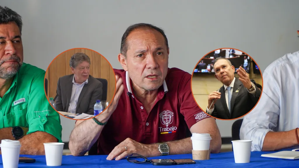 MinTrabajo apoyo reforma laboral Bruce Mac Master Efraín Cepeda