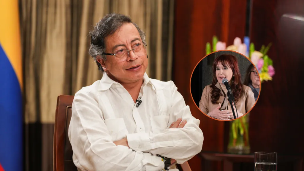 Petro sobre América Latina y Cristina Fernández de Kirchner 
