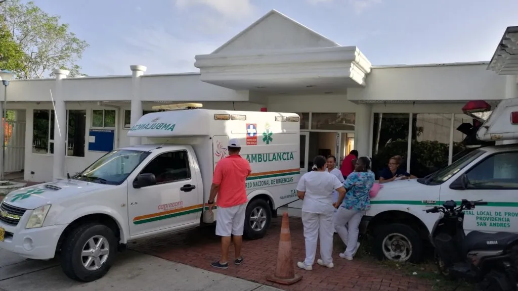Providencia inició la reconstrucción del hospital de primer nivel