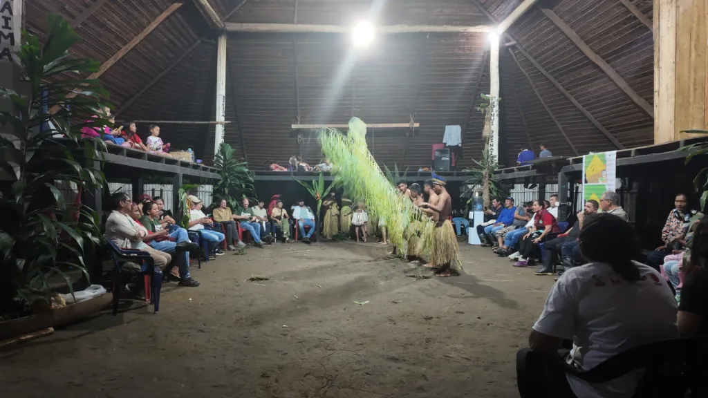 Pueblo Murui celebra el Día Internacional de la Lengua Nativa