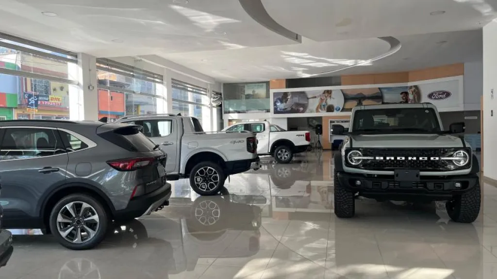 Ibagué líder en venta de vehículos