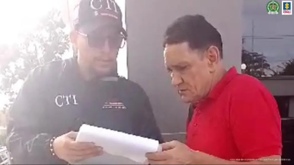 En Meta capturan a fiscal por corrupción 