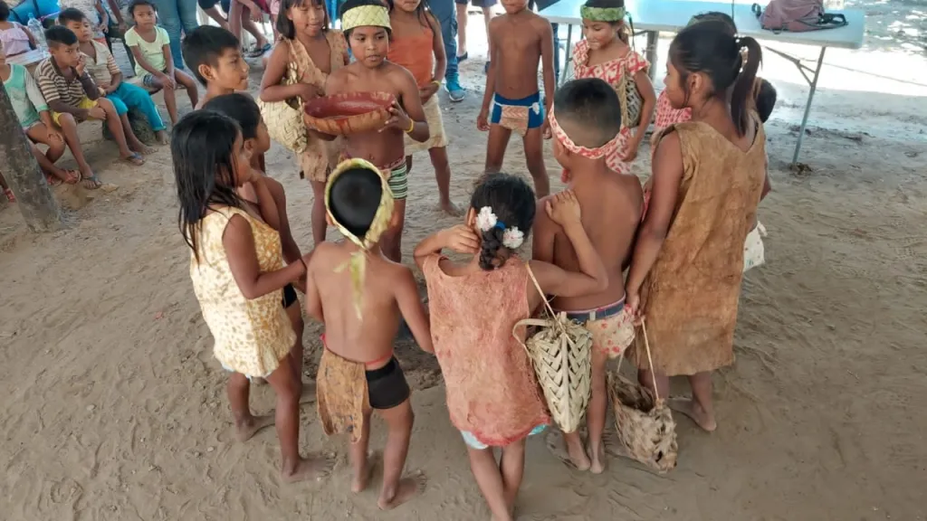 Los Macarieros:  sabiduría, paz y cultura indígena en Arauca