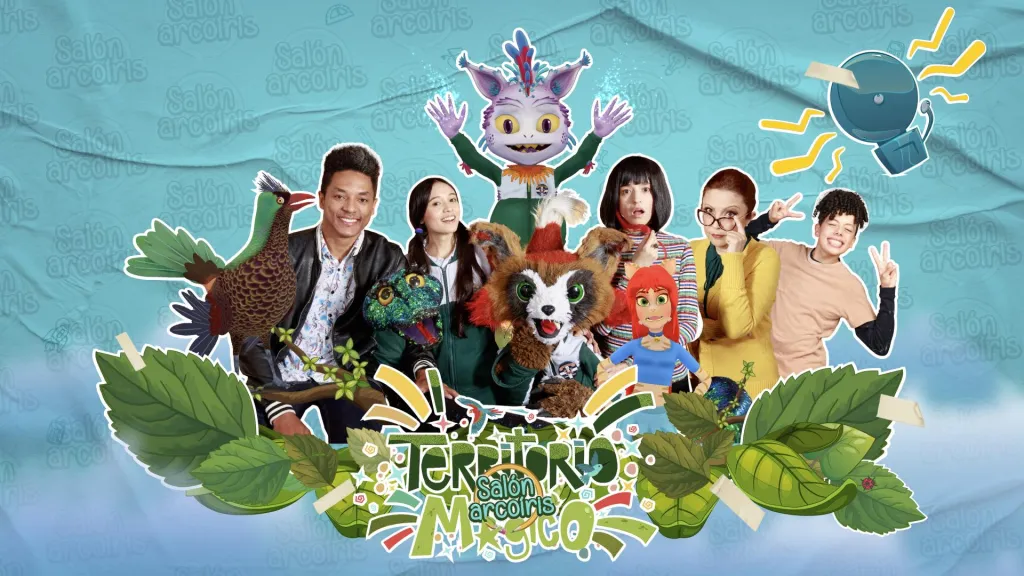 Territorio Mágico estrena temporada ¡Conoce a los nuevos personajes!