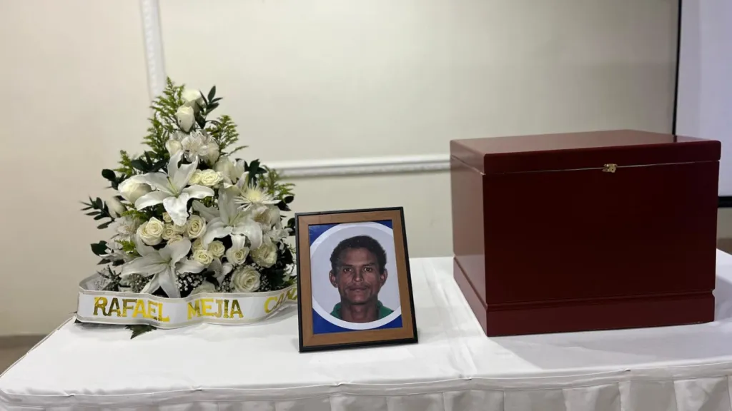 Entrega digna de William Mejía en Magdalena tras 15 años de búsqueda por UBPD