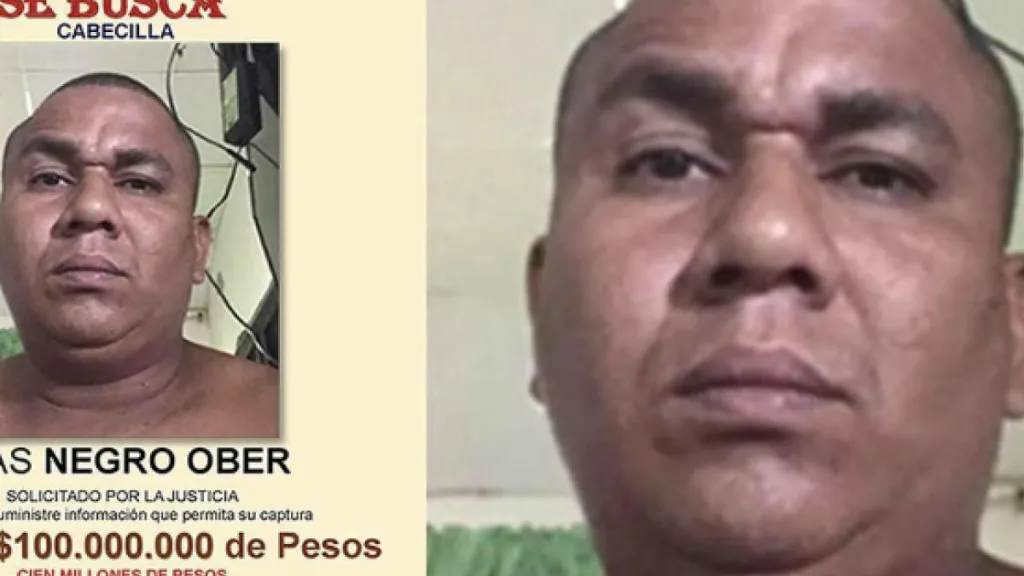 Actualidad sobre el Negro Ober: Reporte Inpec