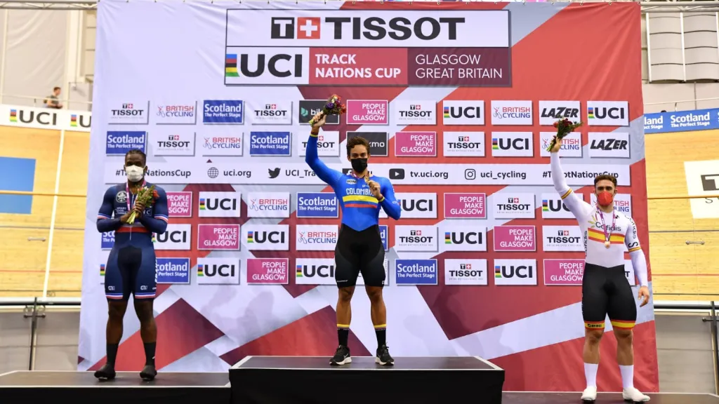Cristian Ortega, campeón mundial de ciclismo de pista | Deportistas colombianos