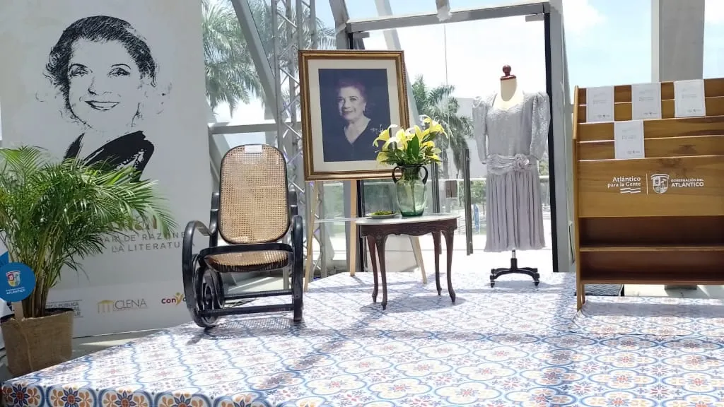 Meira Delmar: centenario de Olga Isabel Chams Eljach