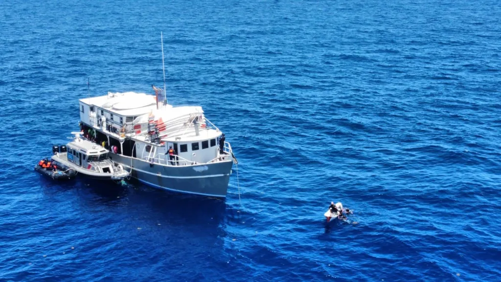 Armada incautó tonelada y media de pescado capturado ilegalmente en San Andrés