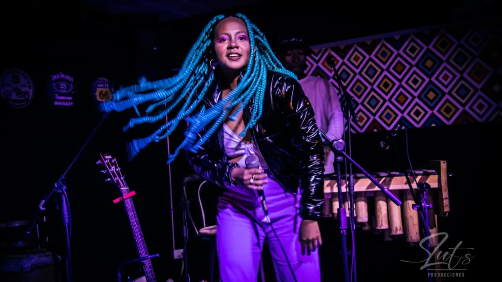Analú, artista tumaqueña representante de Colombia en  One Beat