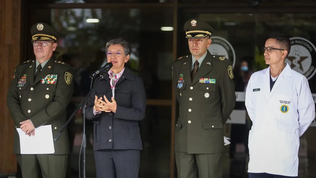 Claudia López condena disturbios en Universidad Nacional
