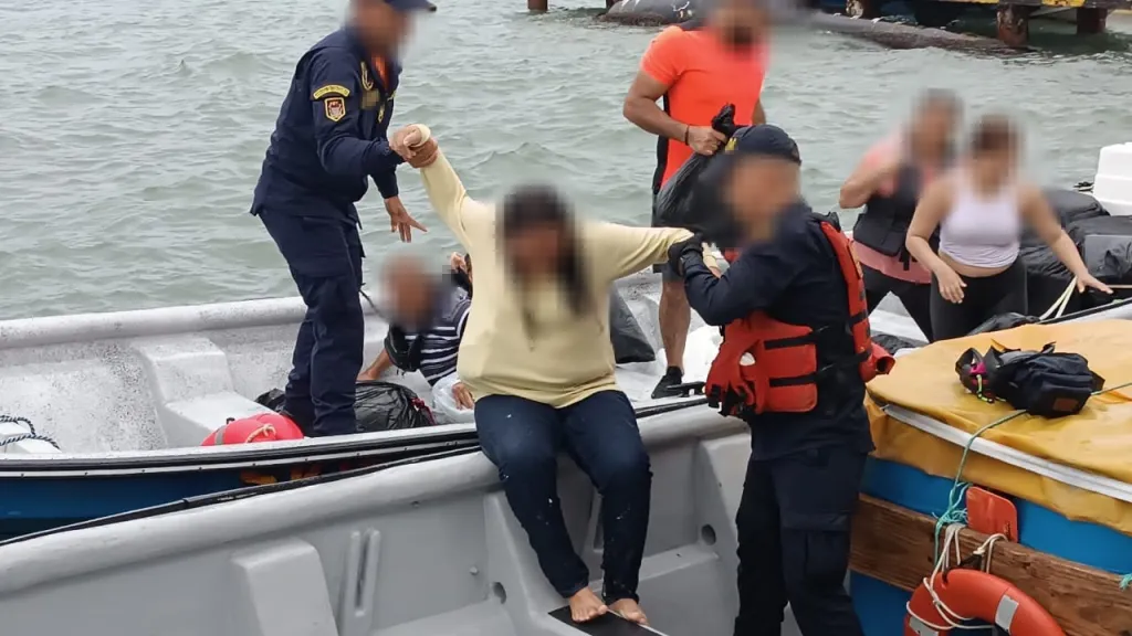 Fueron rescatados 31 migrantes abandonados en San Andrés Islas