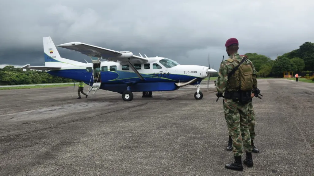 Arauca: rescatan a 4 personas que estaban desaparecidas
