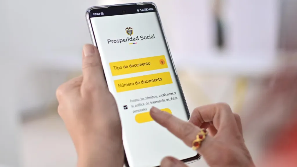Prosperidad Social estrena app móvil para consultar subsidios y pagos