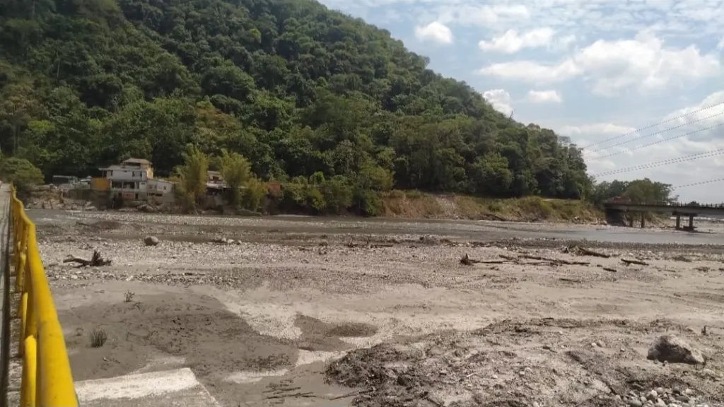 Río Guayuriba en el Meta será intervenido para evitar inundaciones en vía