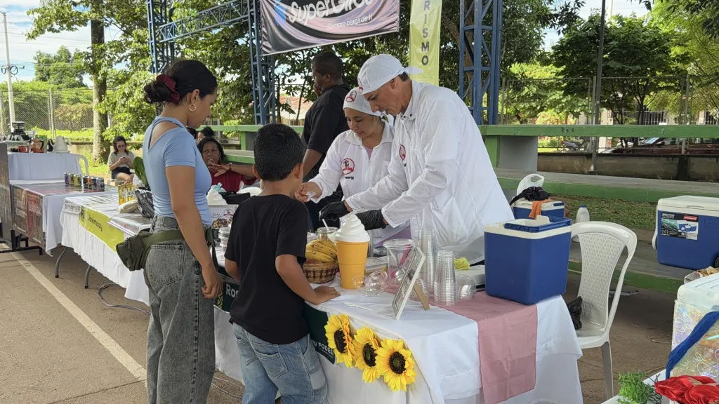 Feria Nuestra Tierra impulsó emprendimientos en Guaviare