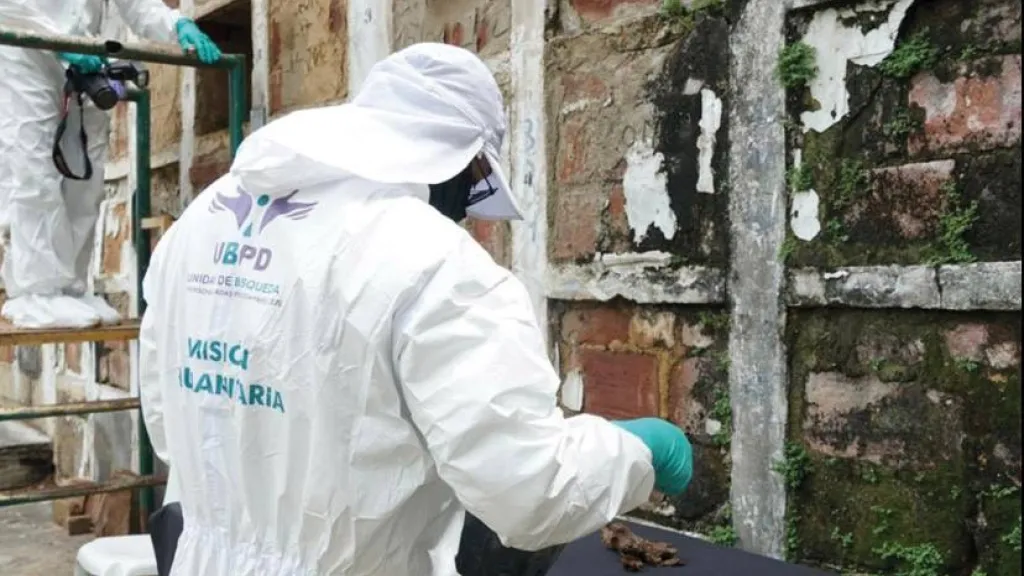 Bucaramanga: Fueron encontrados 11 de los 18 cuerpos de la Operación Berlín