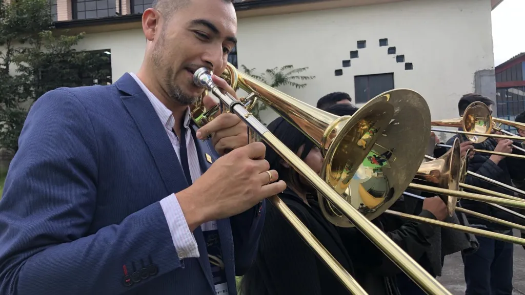 Festival Internacional de Trombón en Pasto